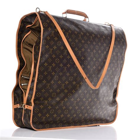 leather garment bag louis vuitton|Louis Vuitton garment bag price.